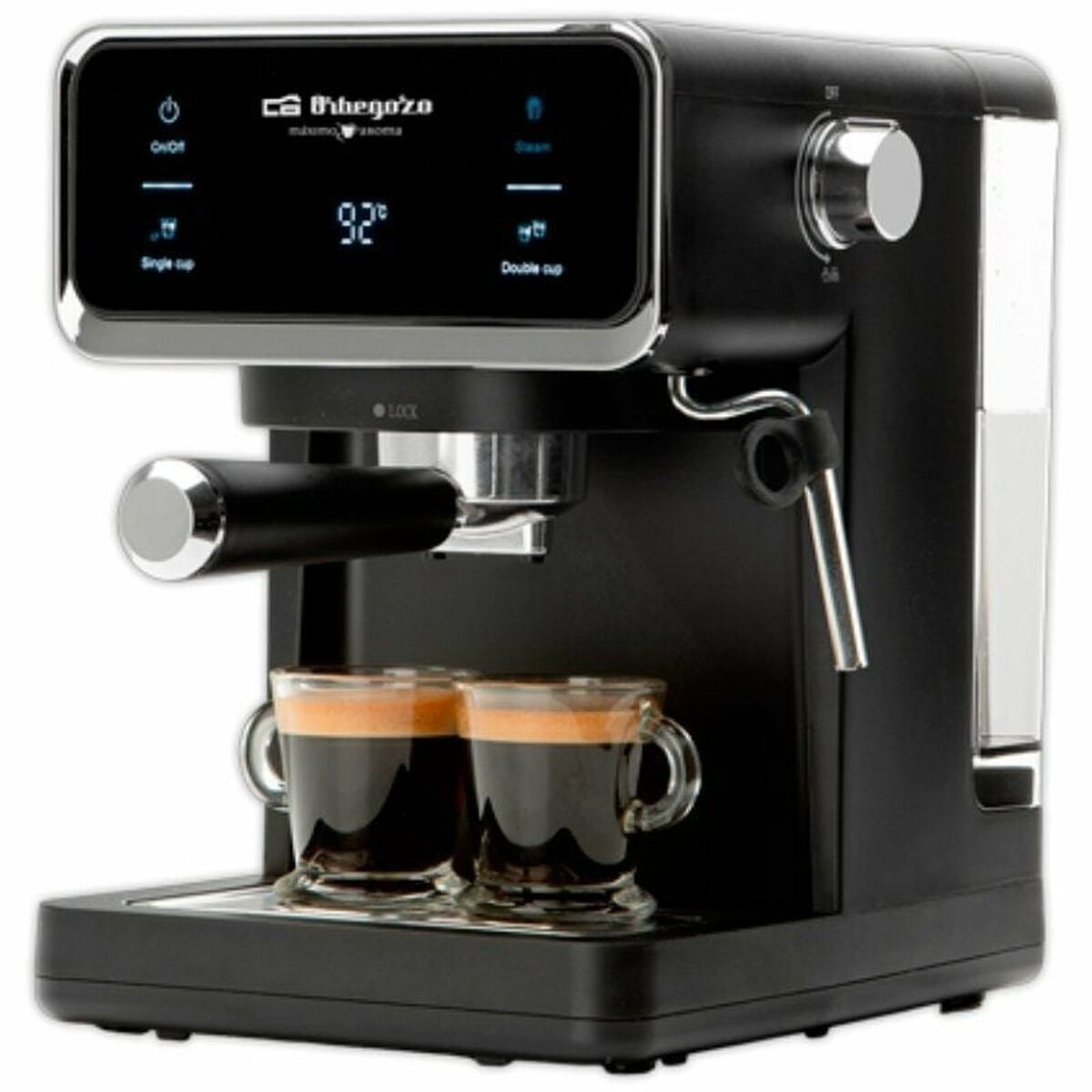 Express Manual Coffee Machine Orbegozo 18309 Black 950 W 20 bar 1 L-0