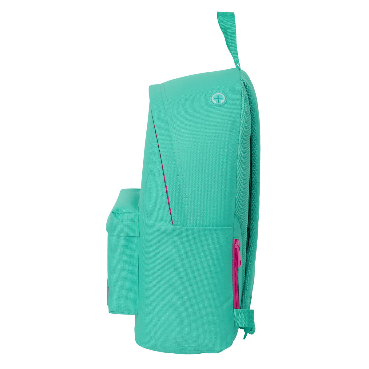 Laptop Backpack Nait Nait Mint Green 31 x 41 x 16 cm-3
