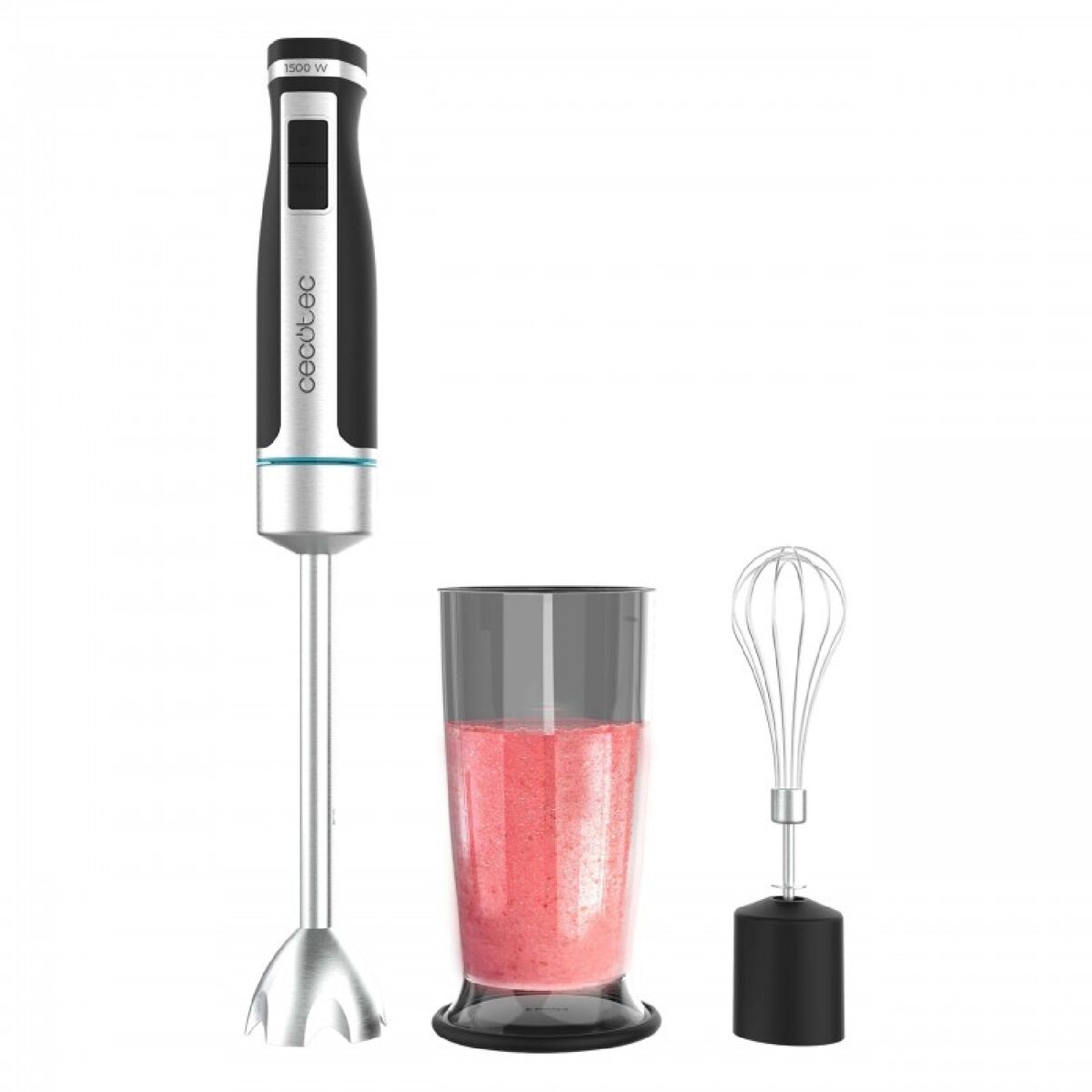 Hand-held Blender Cecotec PowerGear 1500 XL-0