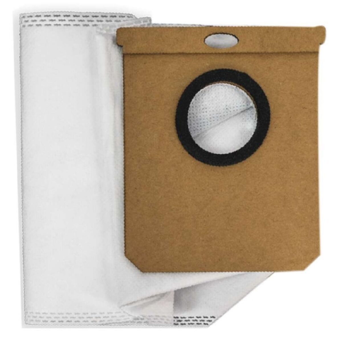 Cecotec Replacement Bag for Conga 15090/16090 Vacuum 5-Pack Black-0