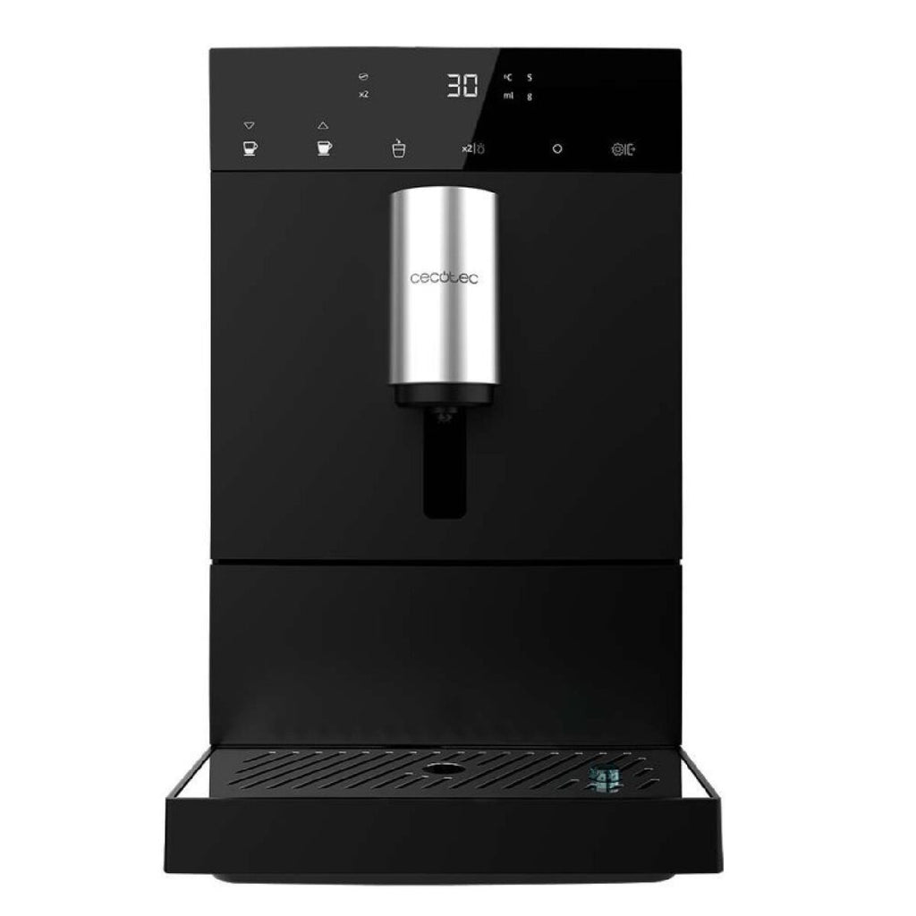 Cecotec Superautomatic Coffee Machine Cremmaet Compact 19 bar 1350W grinder touch black-1