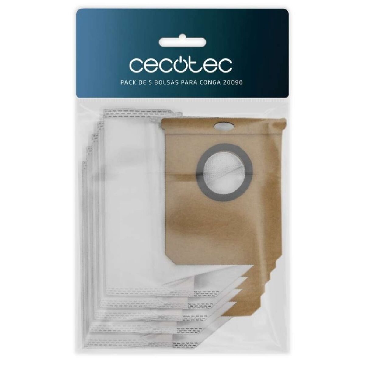 Replacement Bag for Vacuum Cleaner Cecotec 20090-3