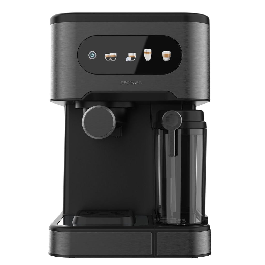 Cecotec Power Espresso 20 ColdBrew Latte 1350W 20bar Black Manual Coffee Machine-9