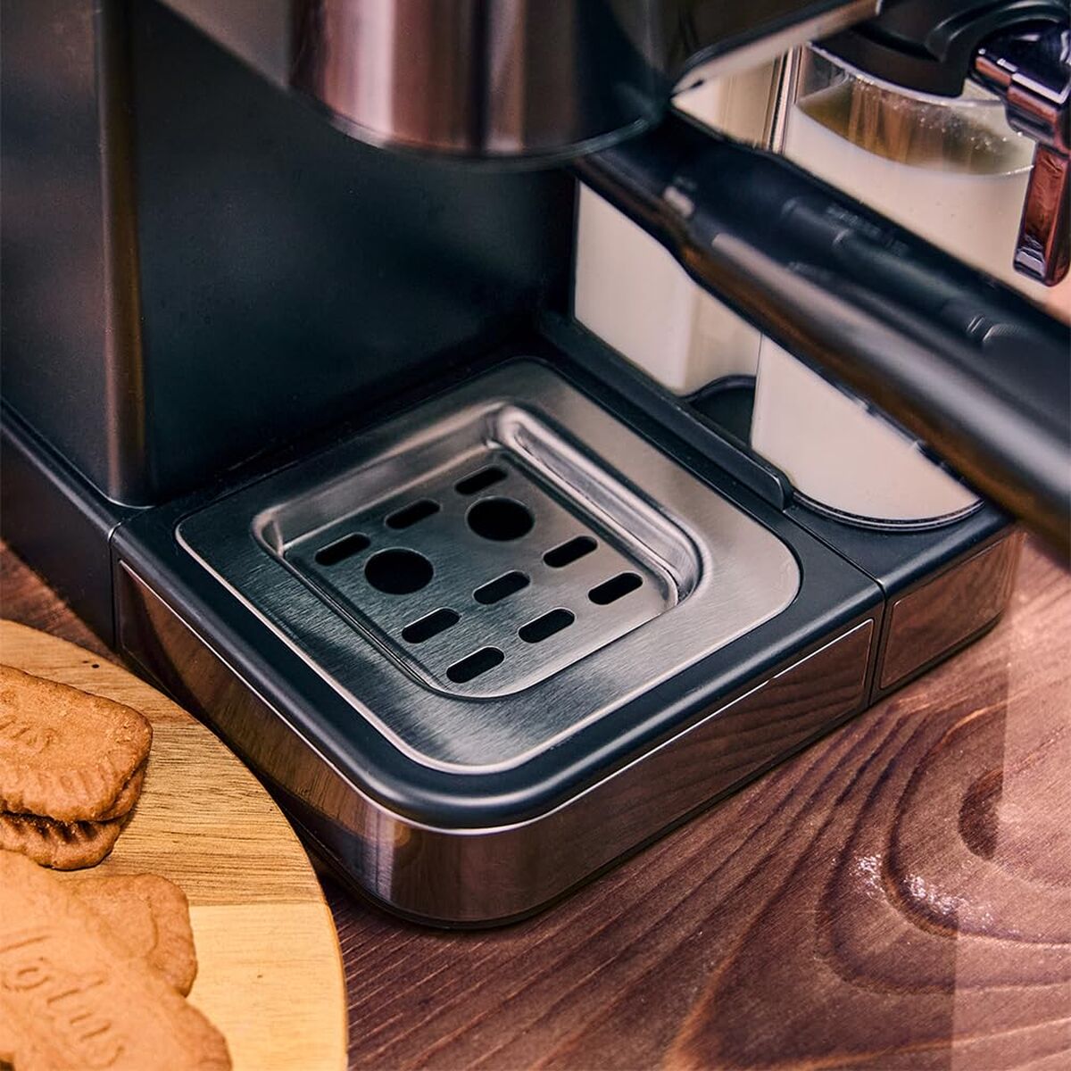 Cecotec Power Espresso 20 ColdBrew Latte 1350W 20bar Black Manual Coffee Machine-1