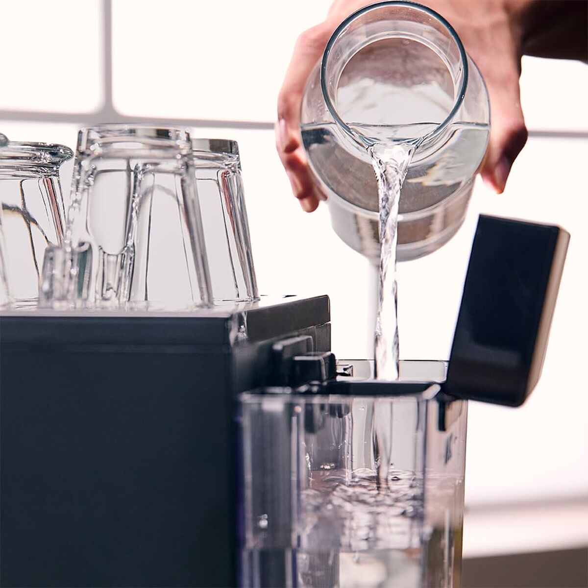 Cecotec Power Espresso 20 ColdBrew Latte 1350W 20bar Black Manual Coffee Machine-7