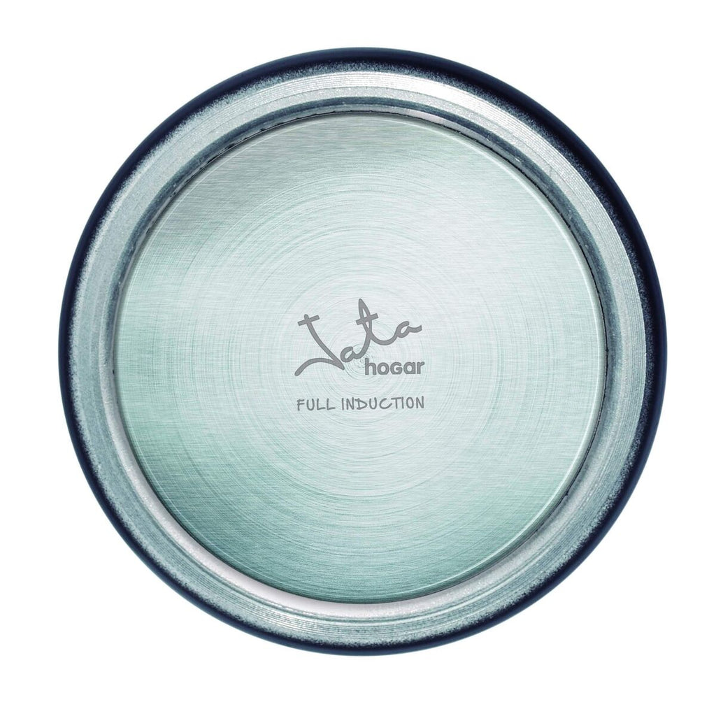 Italian Coffee Pot JATA CFI6 Black Aluminium 1 L-1