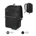 Laptop Backpack Subblim SUBBP-2BL1015 Black-30