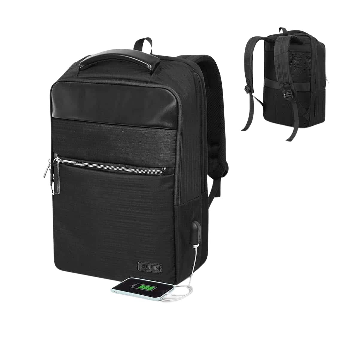 Laptop Backpack Subblim SUBBP-2BL1015 Black-27