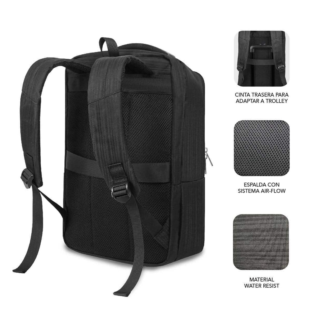 Laptop Backpack Subblim SUBBP-2BL1015 Black-19