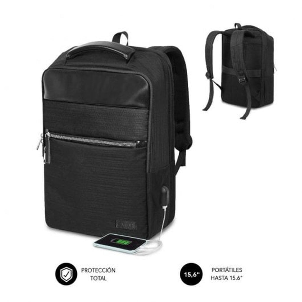 Laptop Backpack Subblim SUBBP-2BL1015 Black-10