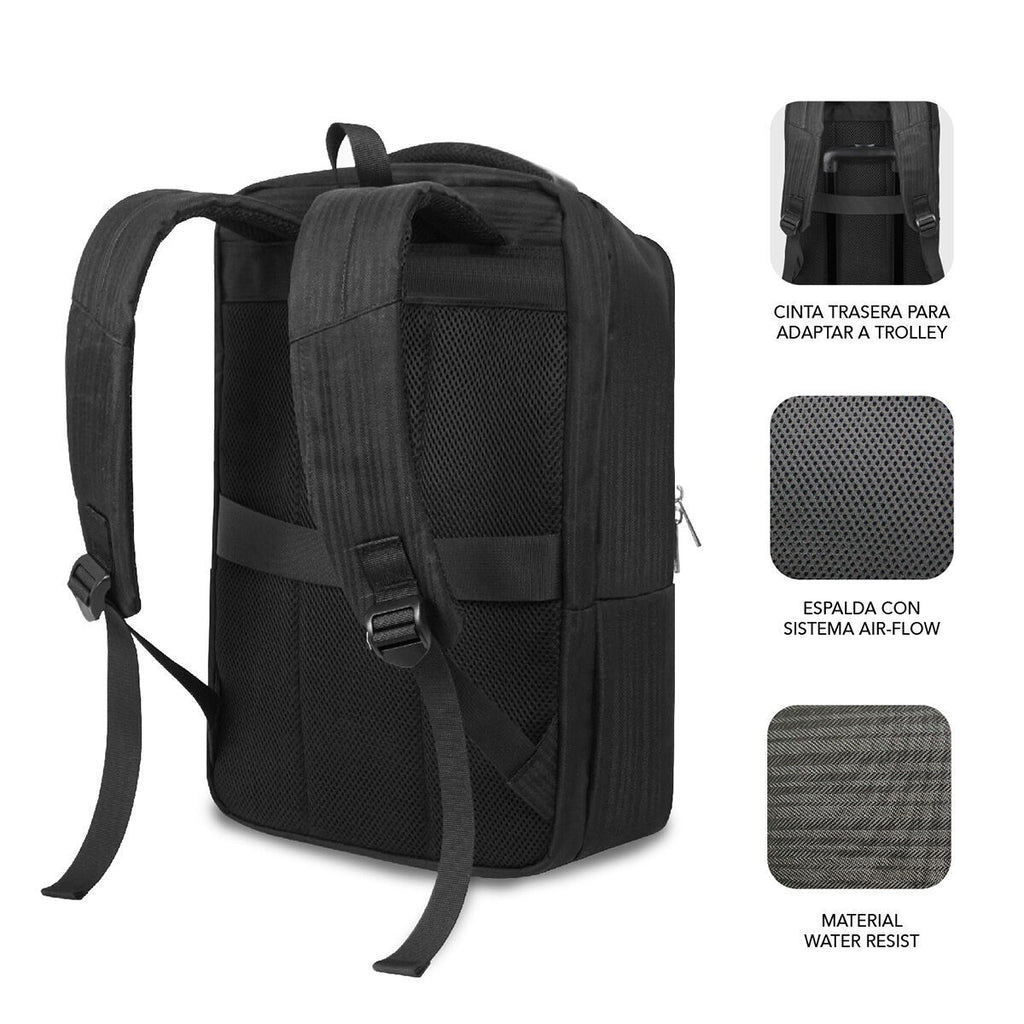 Laptop Backpack Subblim SUBBP-2BL1015 Black-33