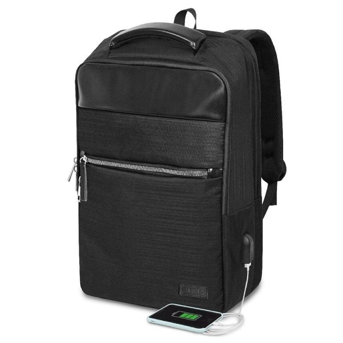 Laptop Backpack Subblim SUBBP-2BL1015 Black-14