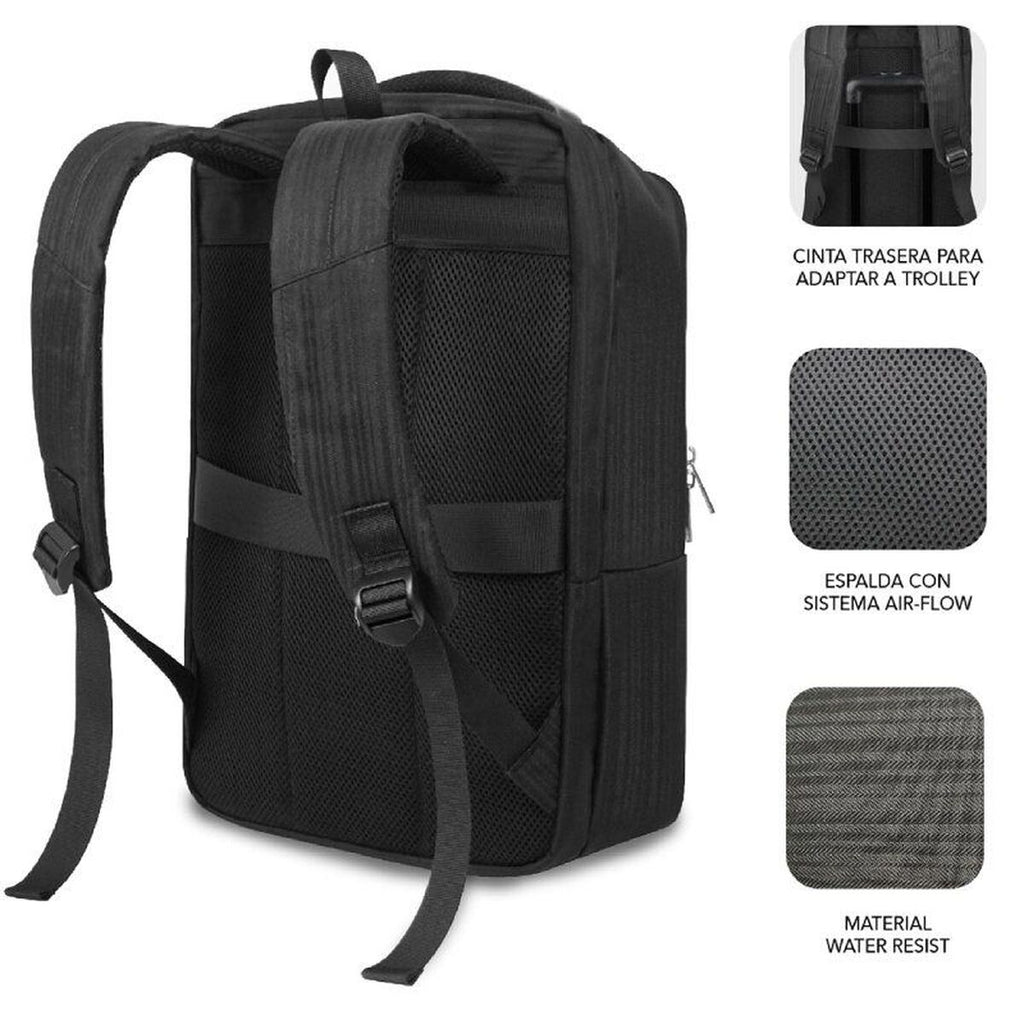 Laptop Backpack Subblim SUBBP-2BL1015 Black-12