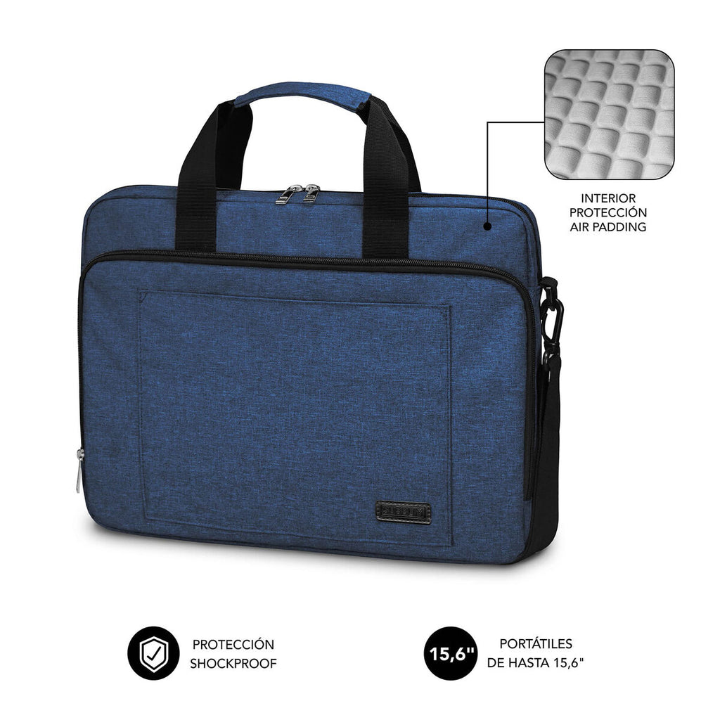 Laptop Case Subblim SUB-LB-4APLB11 Blue-17