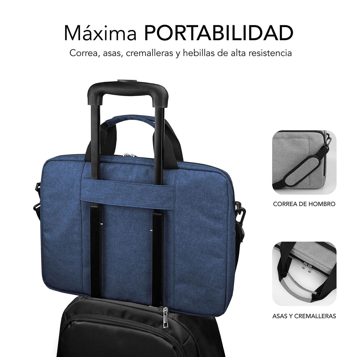 Laptop Case Subblim SUB-LB-4APLB11 Blue-15