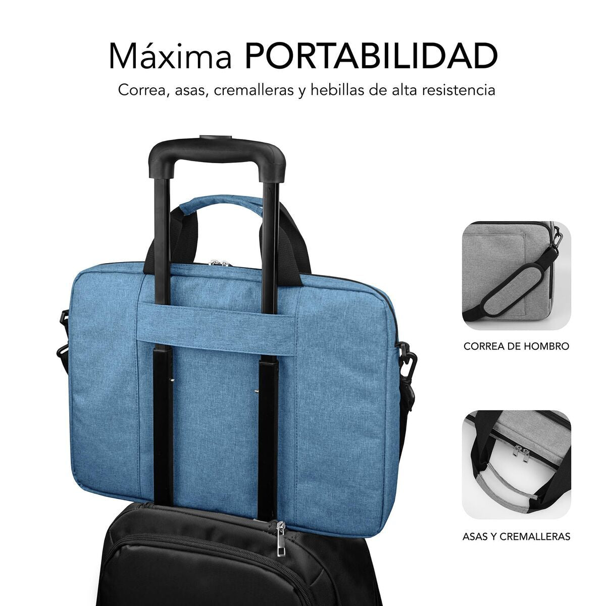 Laptop Case Subblim SUB-LB-4APLB11 Blue-1