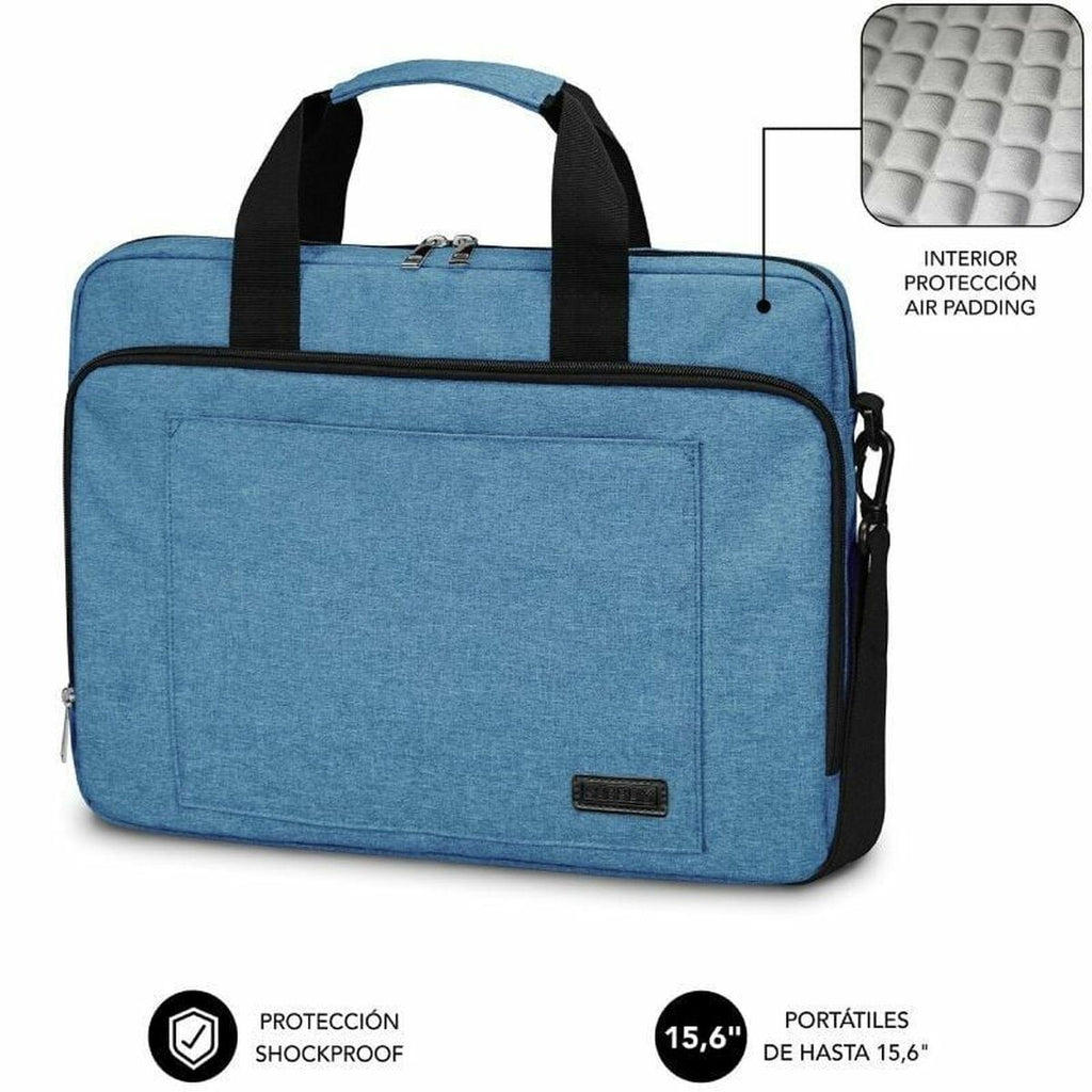 Laptop Case Subblim SUB-LB-4APLB11 Blue-12