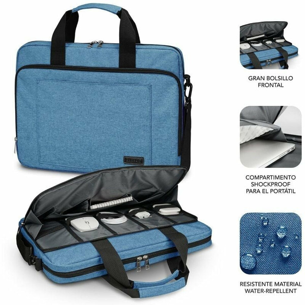 Laptop Case Subblim SUB-LB-4APLB11 Blue-11