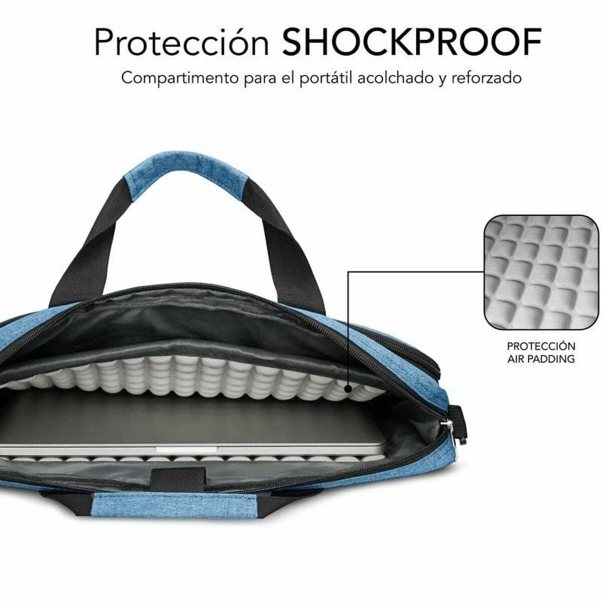 Laptop Case Subblim SUB-LB-4APLB11 Blue-9