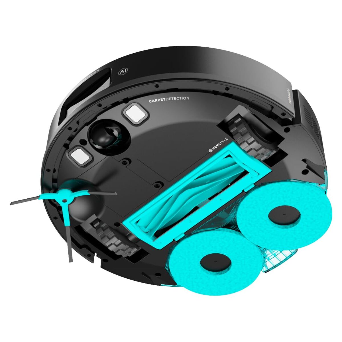 Robot Vacuum Cleaner Cecotec M100 Spin AI-8