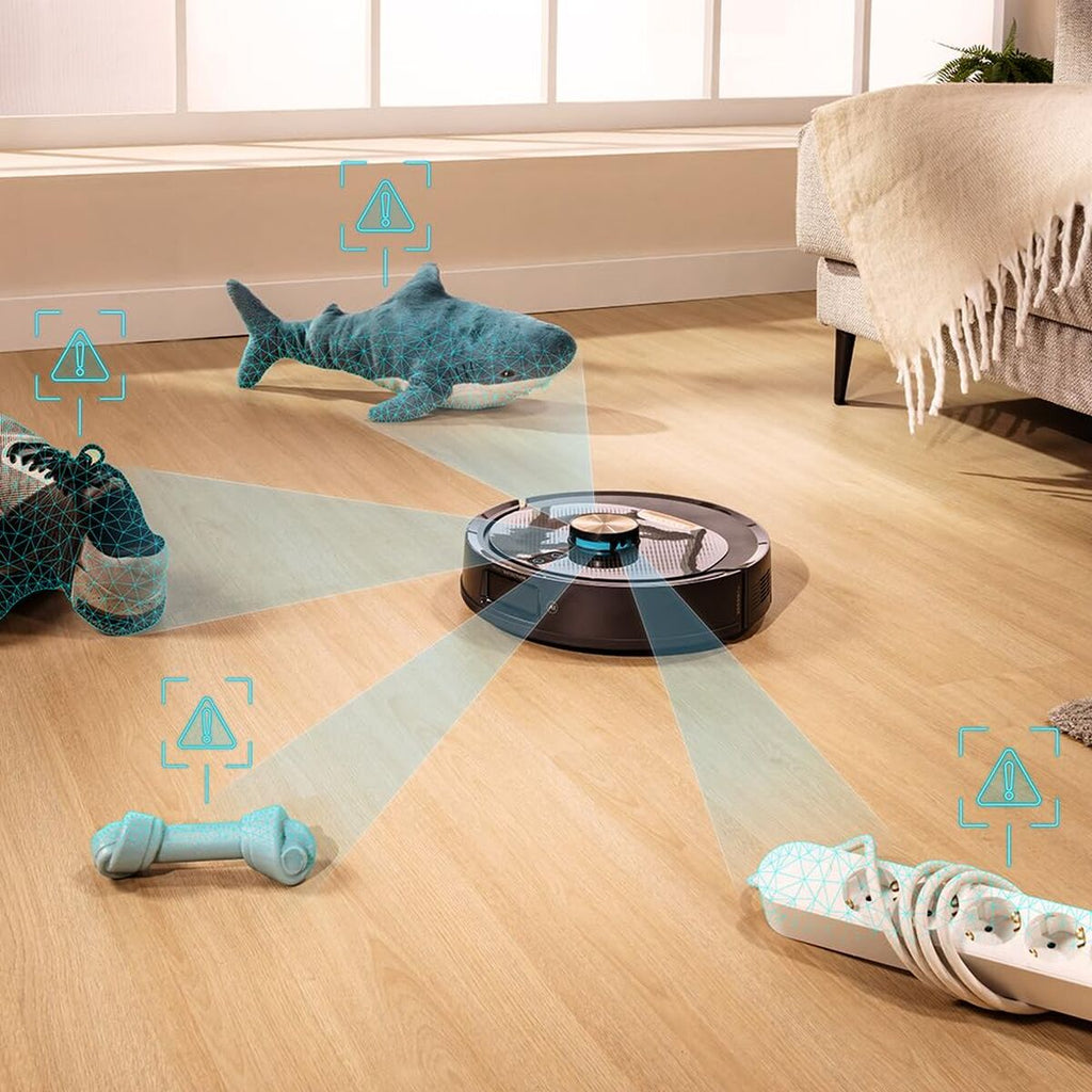 Robot Vacuum Cleaner Cecotec M100 Spin AI-3