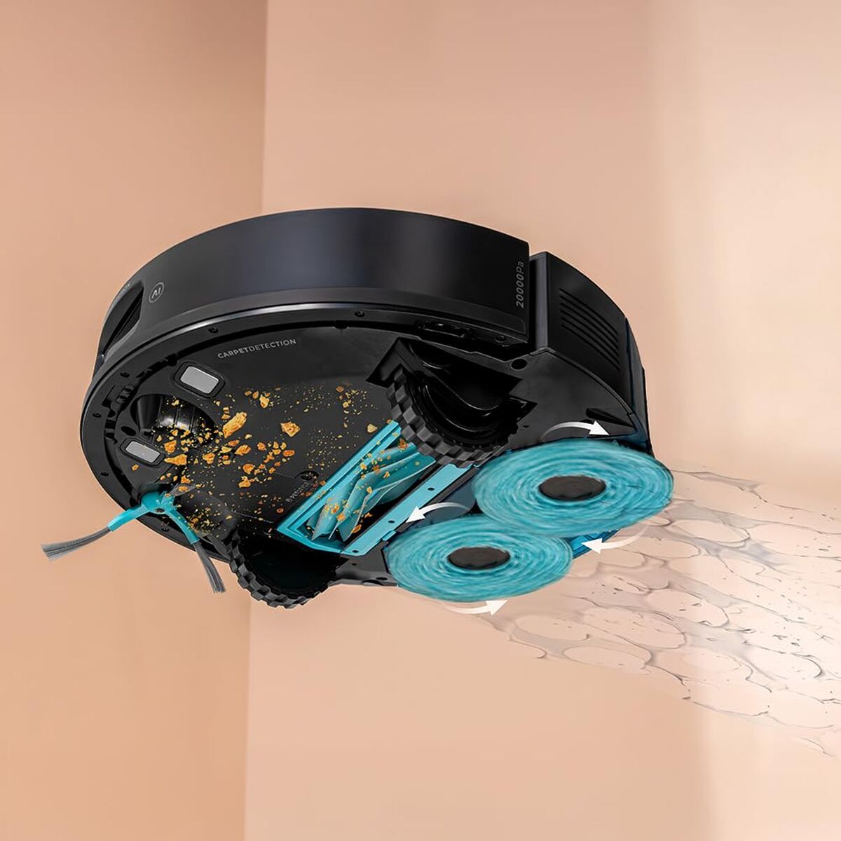 Robot Vacuum Cleaner Cecotec M100 Spin AI-5