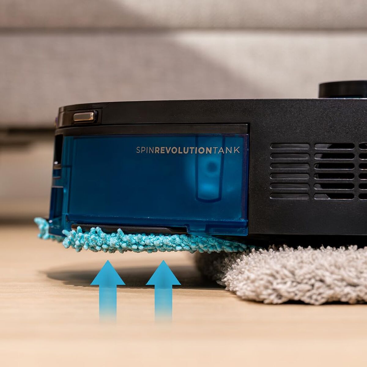 Robot Vacuum Cleaner Cecotec M100 Spin AI-10