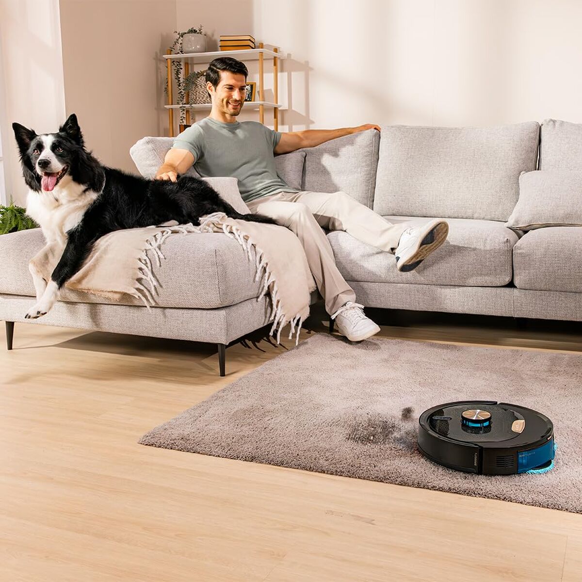 Robot Vacuum Cleaner Cecotec M100 Spin AI-2