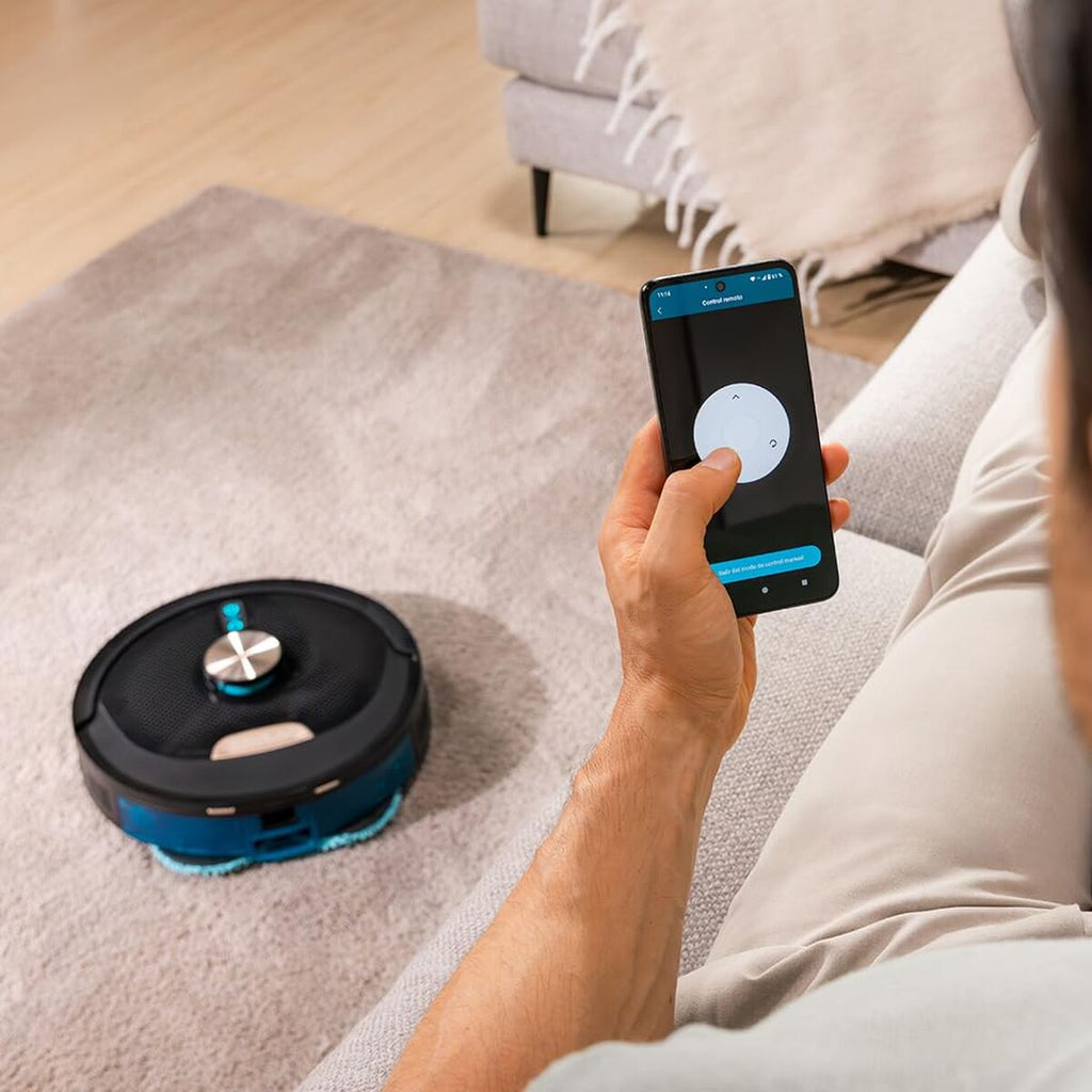 Robot Vacuum Cleaner Cecotec M100 Spin AI-4