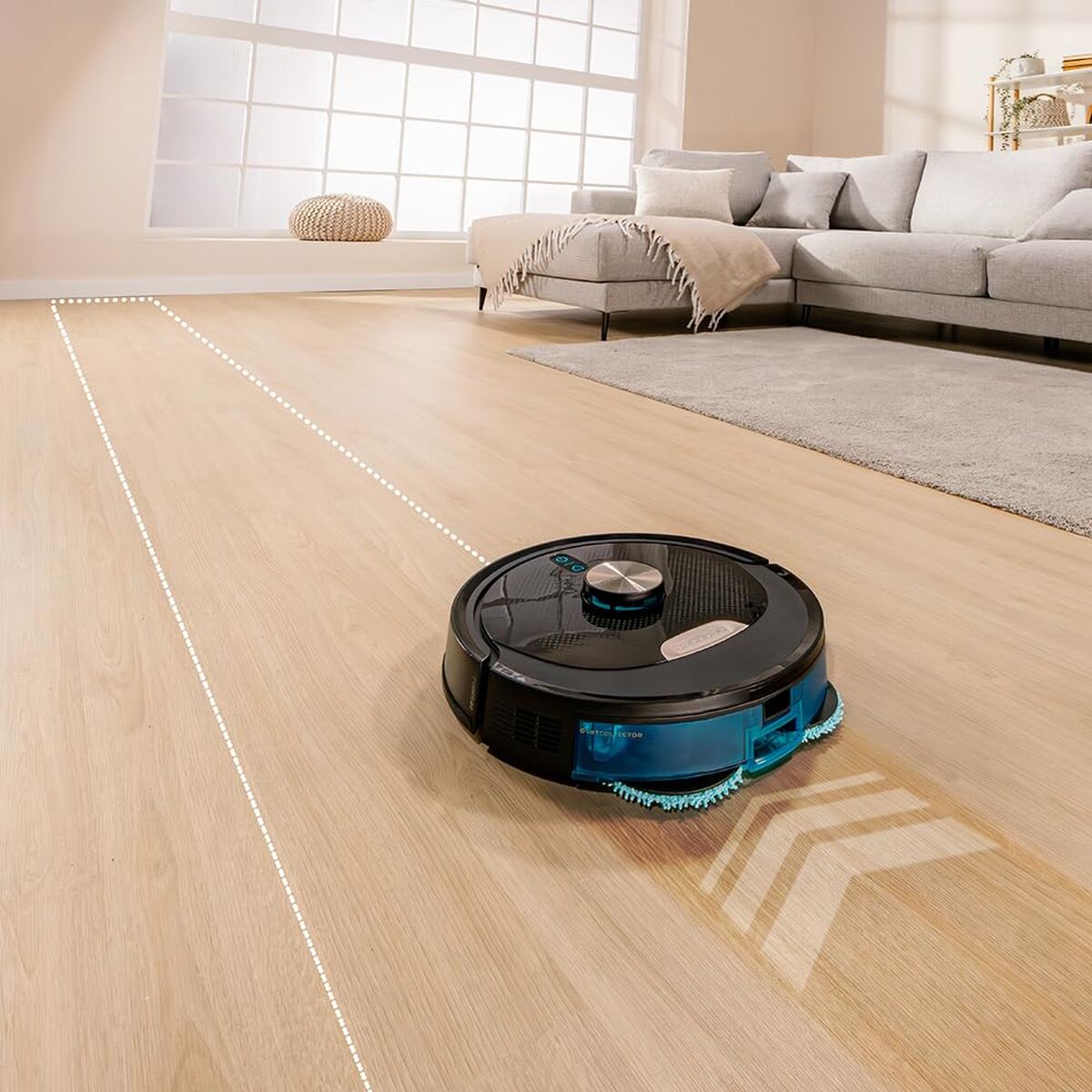 Robot Vacuum Cleaner Cecotec M100 Spin AI-6