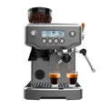 Cecotec Espresso Machine Power Espresso 20 Barista 20bar 2200W grinder steamer-0