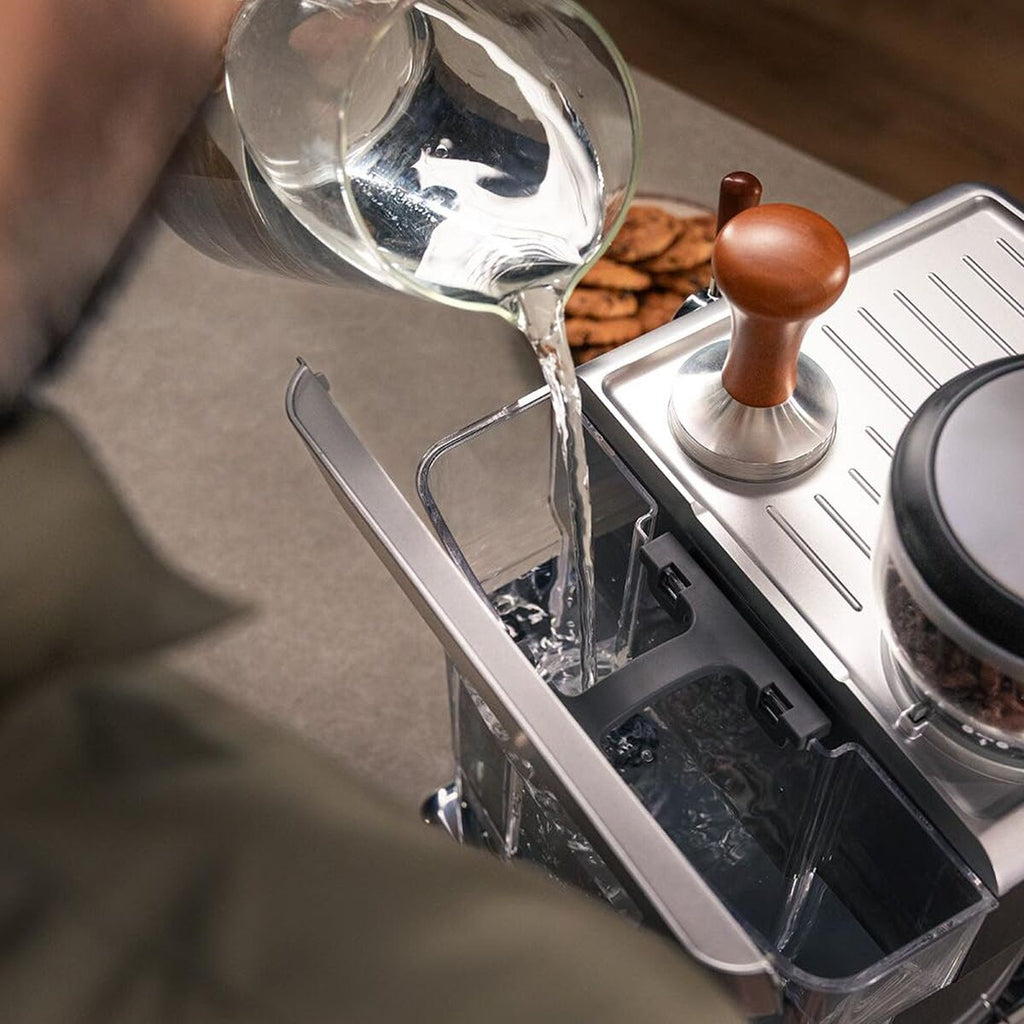 Cecotec Espresso Machine Power Espresso 20 Barista 20bar 2200W grinder steamer-1