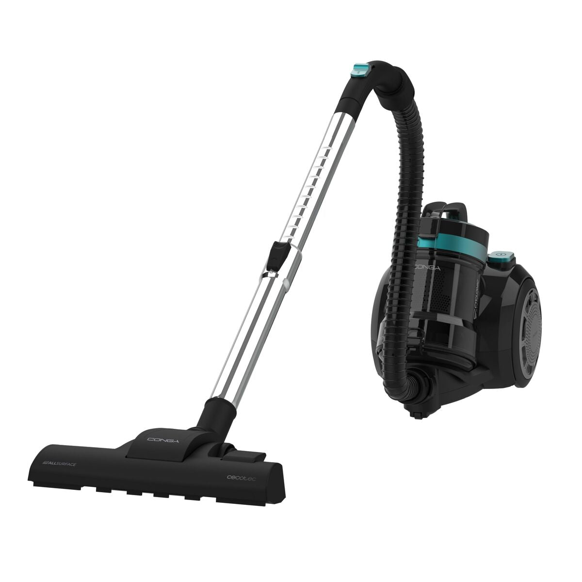 vacuum cleaner Cecotec Conga Rocksta Cyclonic Plus 800 W Grey-1