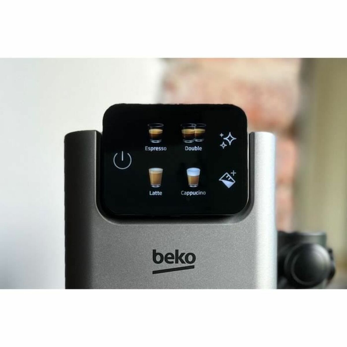 Capsule Coffee Machine BEKO CEP5304X Silver 15 bar 1,1 L-3