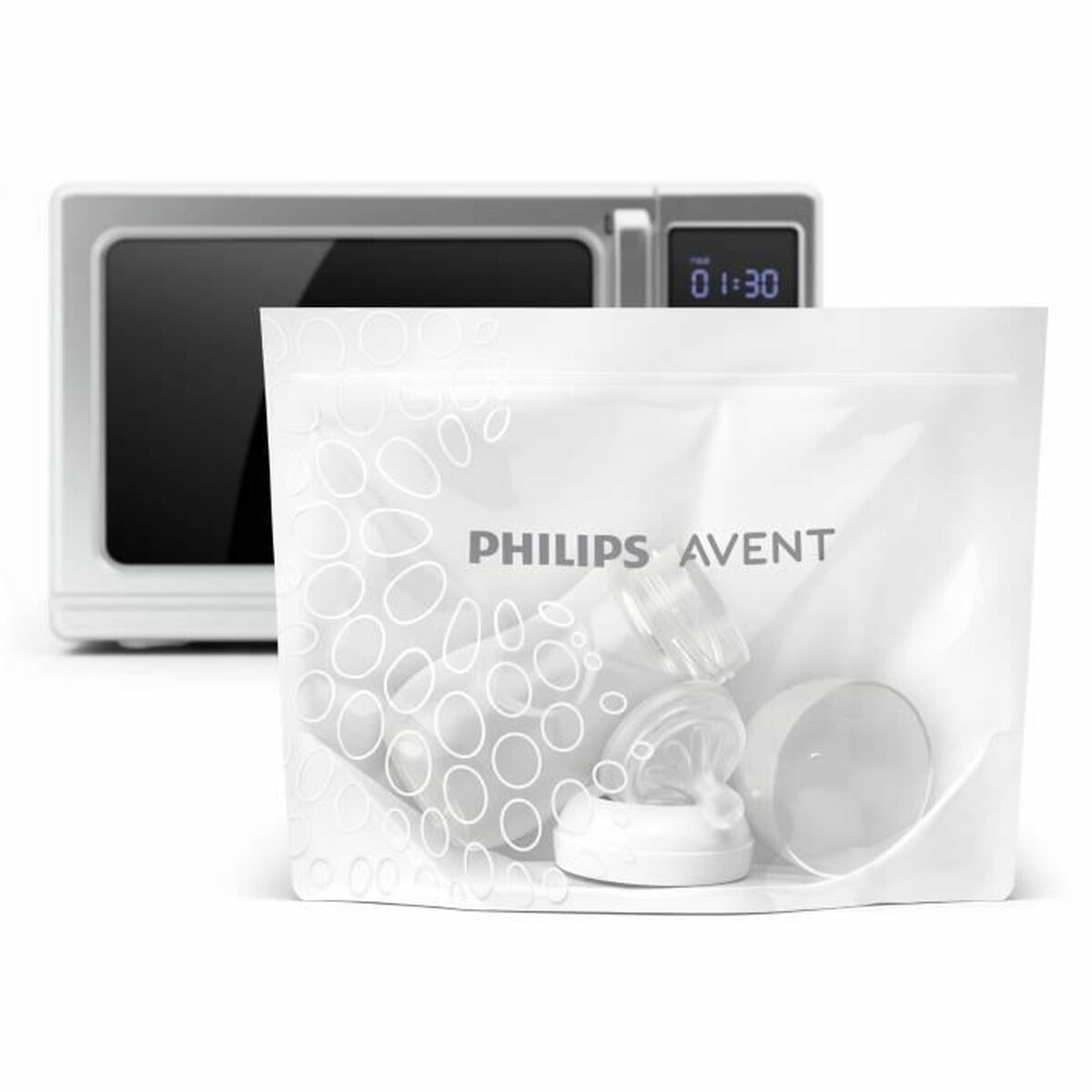 Microwave Cover with Valve Philips-3