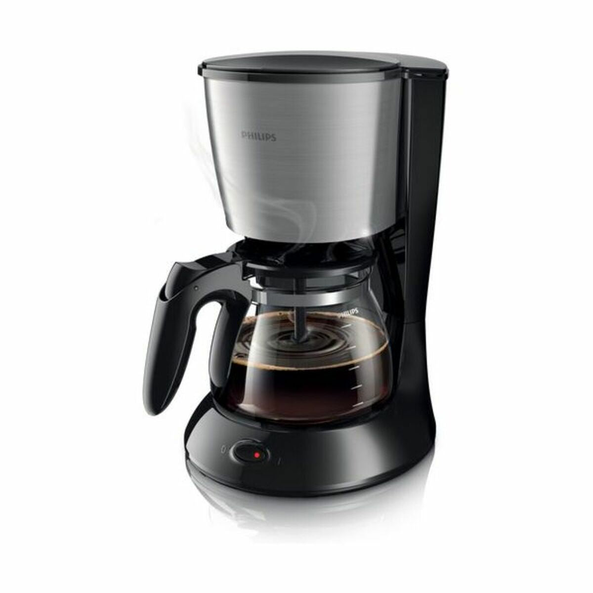 Drip Coffee Machine Philips Cafetera HD7462/20 1000 W Black 1,2 L-0