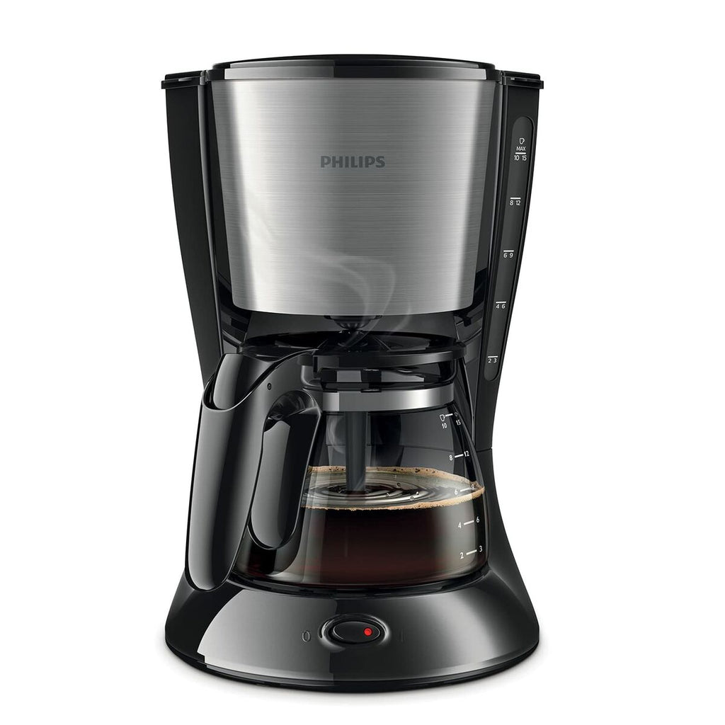 Drip Coffee Machine Philips Cafetera HD7462/20 1000 W Black 1,2 L-1