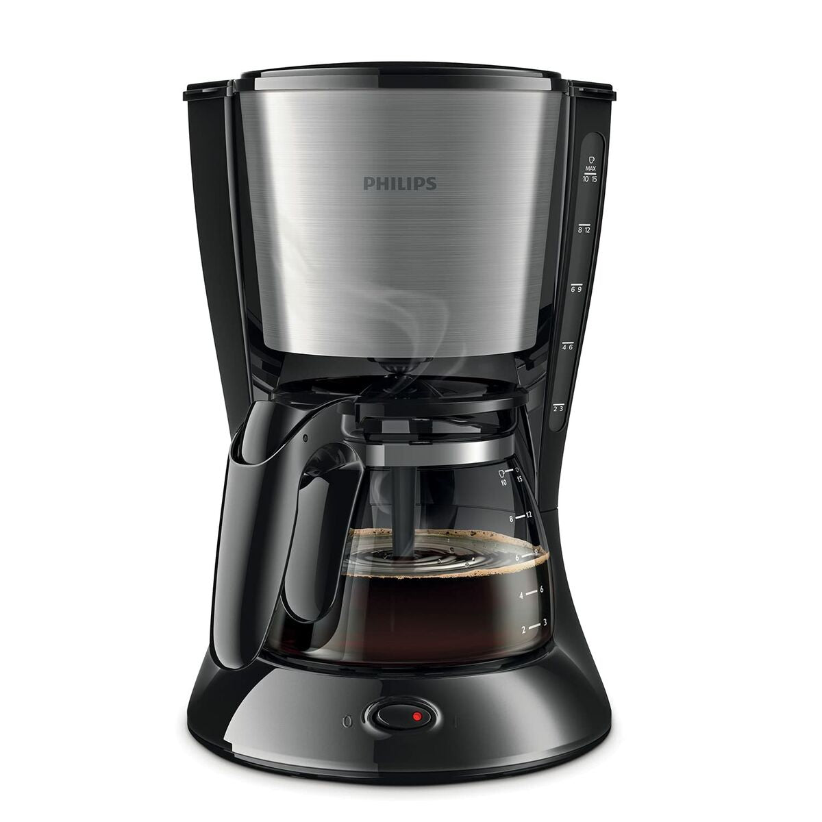 Drip Coffee Machine Philips Cafetera HD7462/20 1000 W Black 1,2 L-1