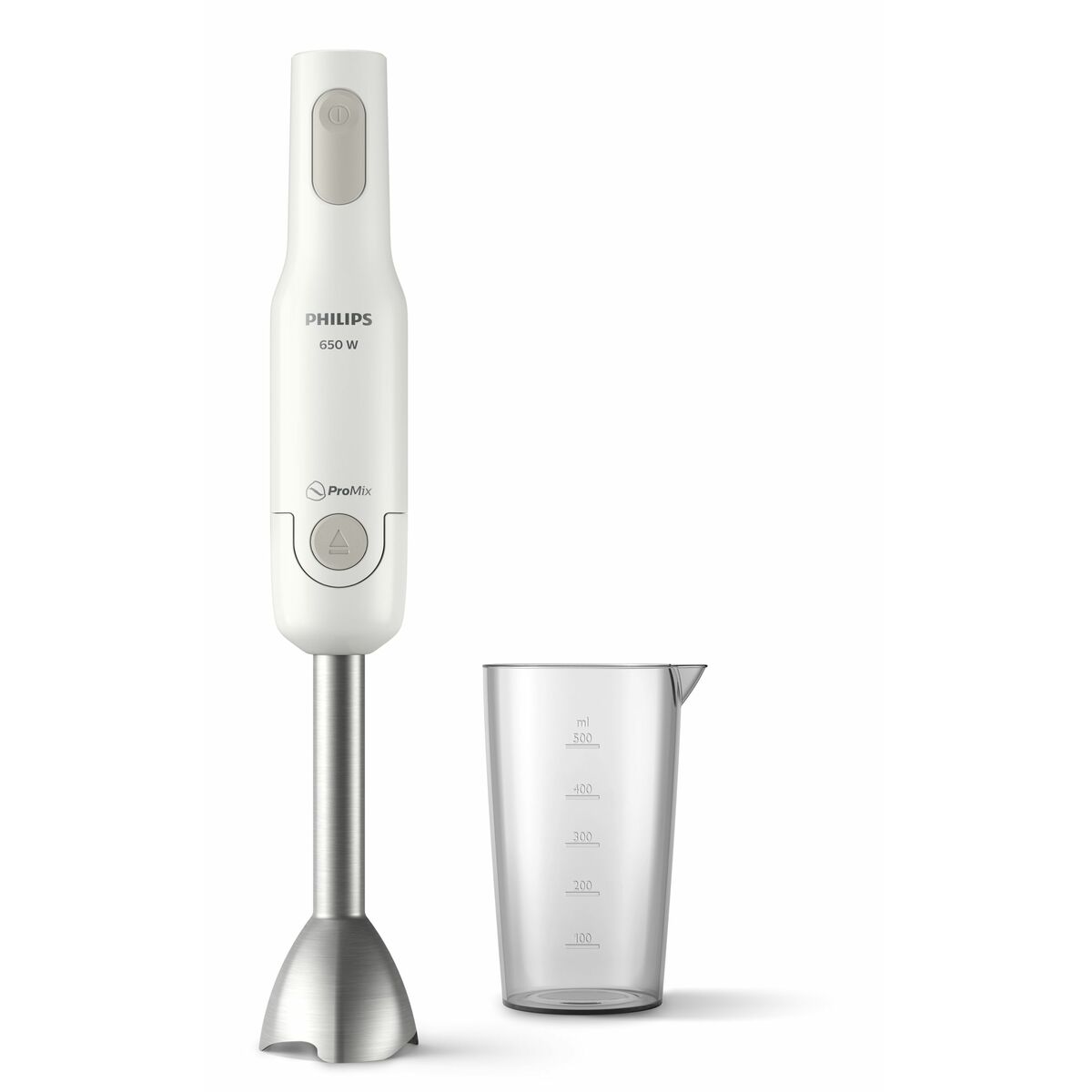 Hand-held Blender Philips HR2534/00 White 650 W-0