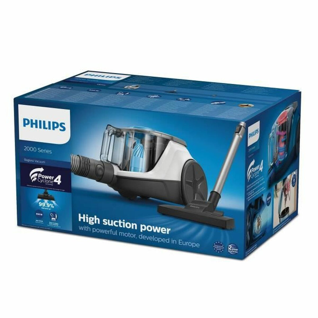 vacuum cleaner Philips PowerCyclone 4 White 850 W-1