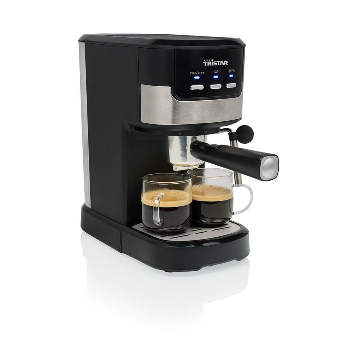 Electric Coffee-maker Princess CM2278 ESPRESS 20B Black 1100 W 1,25 L-0