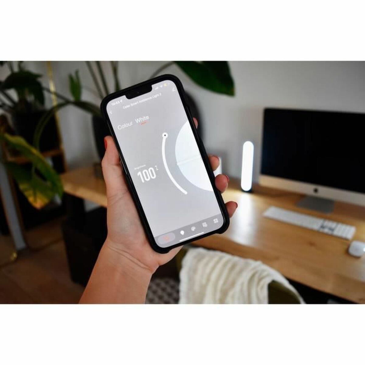 Ambient lighting Calex 3 W LED RGB-4