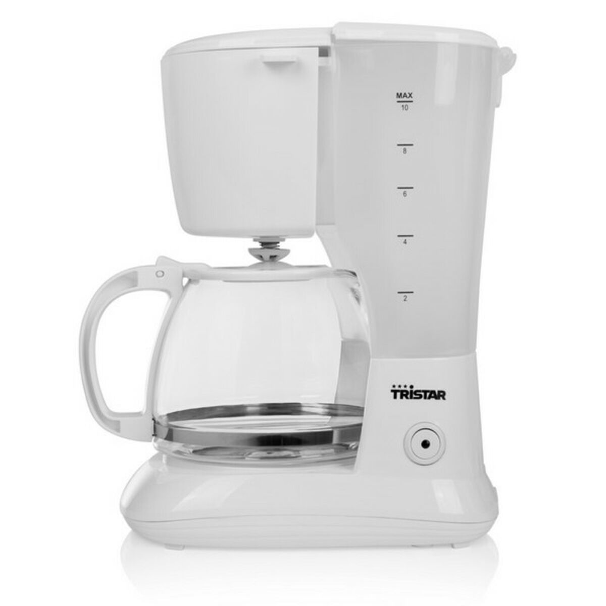 Drip Coffee Machine Tristar CM-1252 Cafetera White 750 W 1,25 L-0
