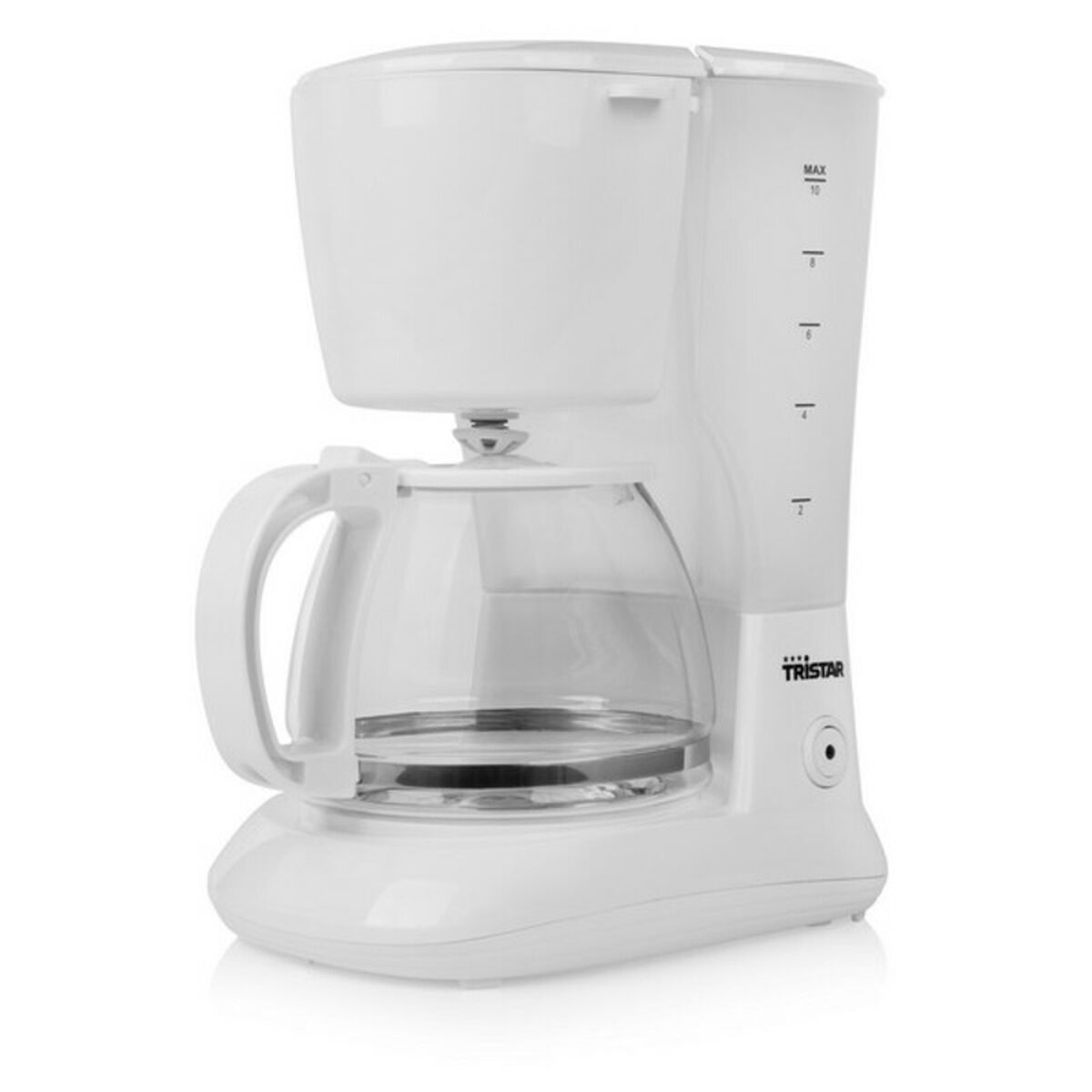 Drip Coffee Machine Tristar CM-1252 Cafetera White 750 W 1,25 L-3