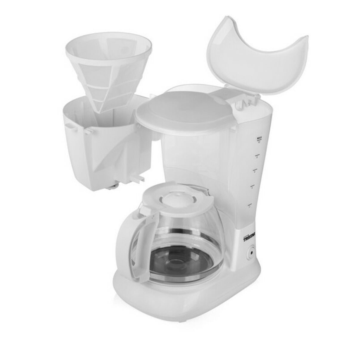 Drip Coffee Machine Tristar CM-1252 Cafetera White 750 W 1,25 L-2