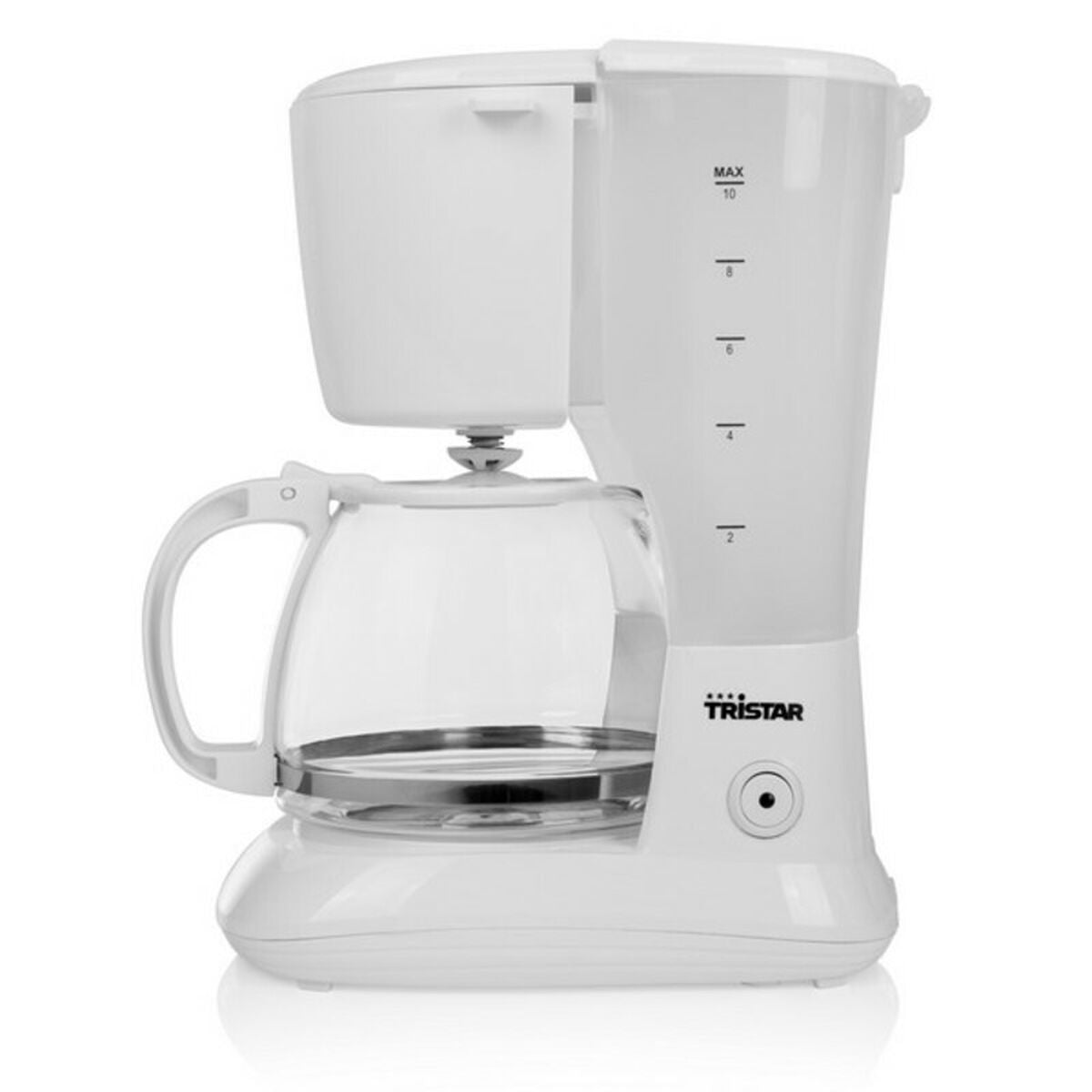Drip Coffee Machine Tristar CM-1252 Cafetera White 750 W 1,25 L-1