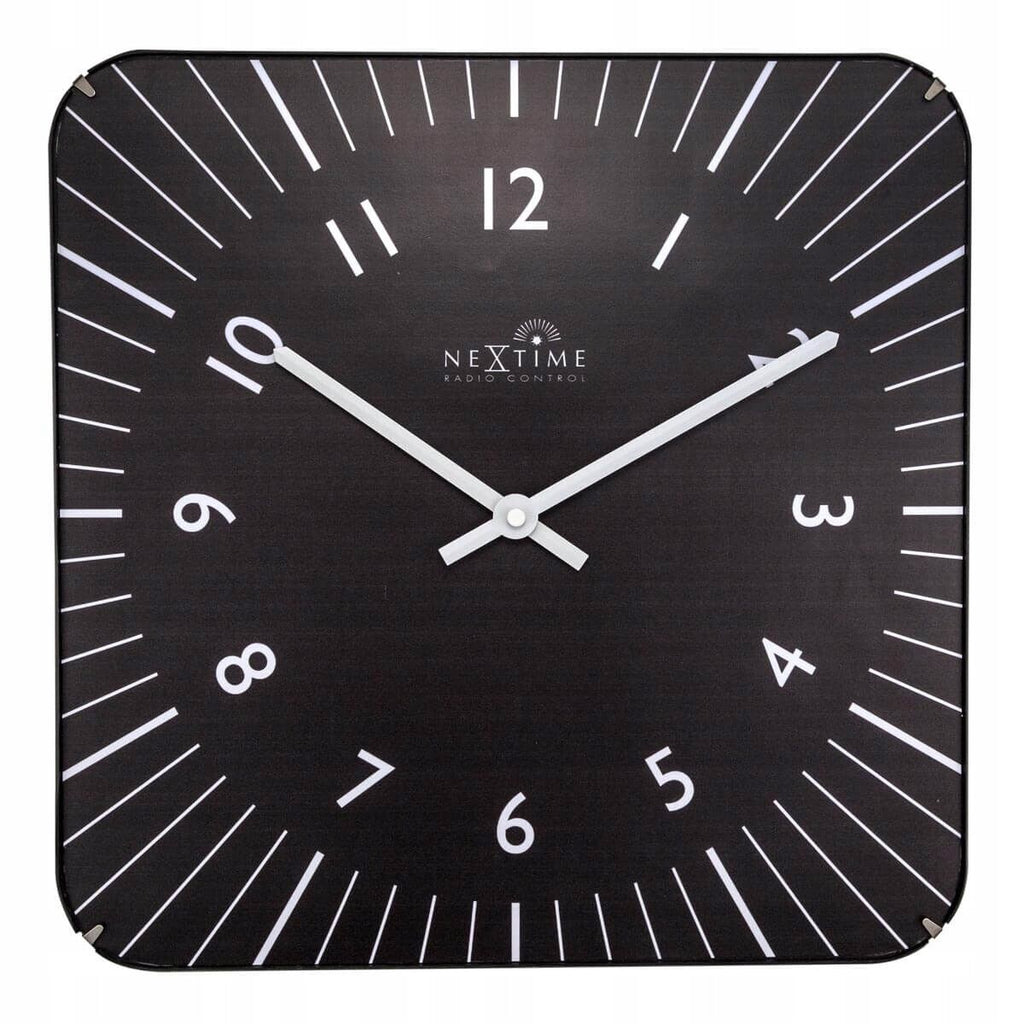 Wall Clock Nextime 3240ZW 35 x 35 cm-0
