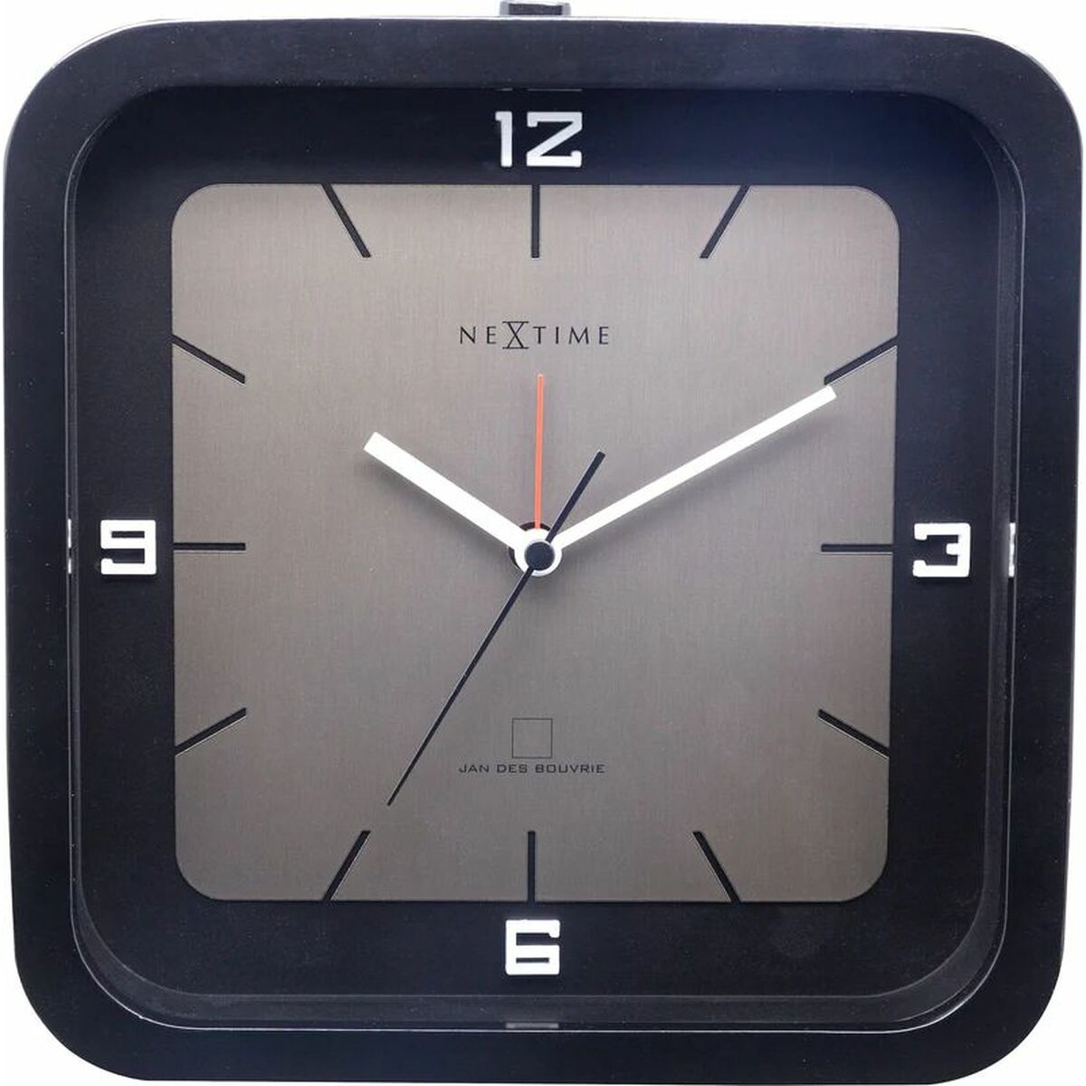 Table clock Nextime 5221ZW Black-0