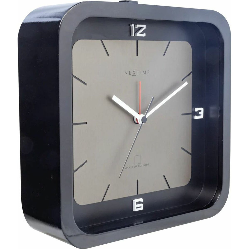 Table clock Nextime 5221ZW Black-2