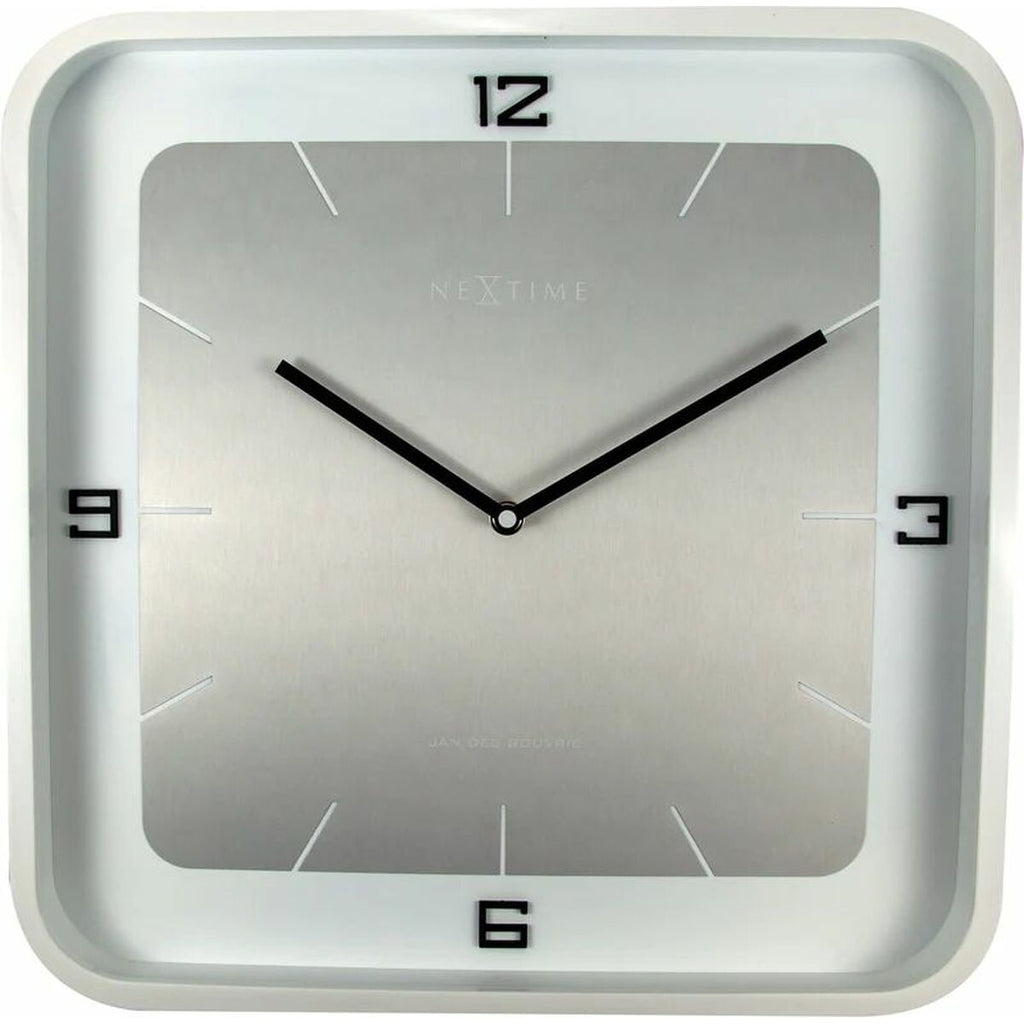 Wall Clock Nextime 3518WI 40 x 40 cm-0